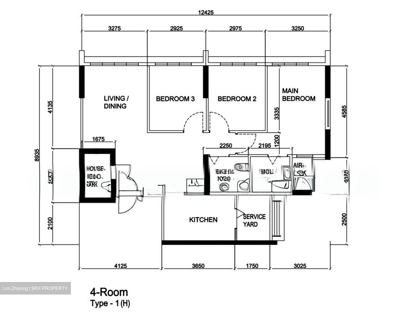 Blk 222A Bedok Beacon (Bedok), HDB 4 Rooms #597714841